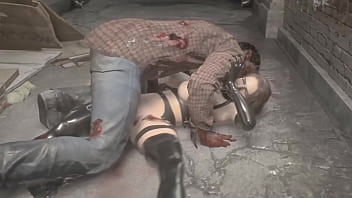 Resident Evil 3 Jill und Zombie