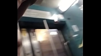 Risky flash in train