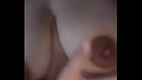 May Rubbing Aand Sucking Her Big Milky Tits pt 3