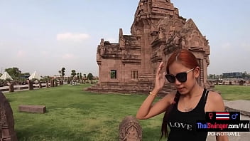 Cute teen asiatique amateur porno fait maison après une journée de visites