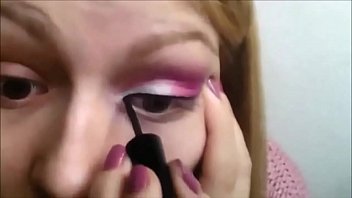 â ™ ¡Урок по макияжу на День святого Валентина â ™ ¡Как правильно делать макияж â ™ ¡Hot Pink Eye, [1]