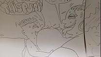 Monster Girl Jacks Guy Off To Chubby Taco Girl Art 6 min
