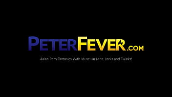 PETERFEVER Asian Jock Alex Chu Hardcore Fucked By Ari Nucci