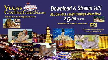 Vegas Bambi - Vegas Casting - POV Ölmassage - Deep Throat Sucking - Arschficken - Hartes Ficken - Fotzenficken - Toy Bondage Orgasmus -