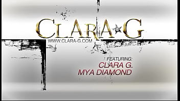Mya Diamond transando com Clara-G -Teaser#2 comendo buceta, dedilhado, fisting, boquiaberto, garota se masturbando, hardcore, quente, você precisa ver esse