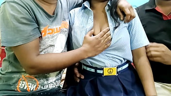 जबरदस्ती करके दो लड़कों ने कॉलेज गर्ल को चोदा|हिंदी क्लियर वाइस| 14 min