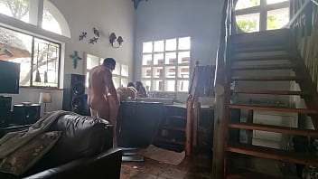 Sharing my BF'S BIG COCK with 2 other sluts as we are having wet and soapy fun | REVERSE GANGBANG