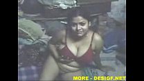 インドのデジ巨乳おばさんBJ