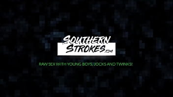 SOUTHERNSTROKES Twink Tyler Scott Raw Produzido por Josh Cavalin