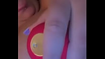 Rose toy titty play