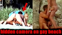 ヌードゲイビーチのスパイカム!!!最高の瞬間！コンパイル！隠しカメラ