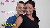 Horny MILF Maika Has a Lot Of Fun With Her New Toyboy!