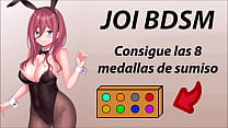 JOI - Holen Sie sich alle 8 BDSM-Medaillen