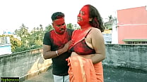 Lucky 18yrs Tamil sexo hardcore menino com dois Milf Bhabhi !! Melhor sexo a três amador