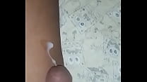 Ugandan teen Jerking off on his birthday,as he shows off his 10 inch black dick in this video
