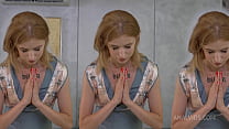 Худенькая молодая женщина Берлин и ее первое жесткое двойное анальное и вагинальное проникновение (DAP, DPP, DVP, DP) NRX142