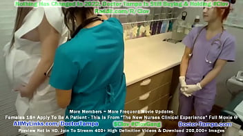 ¡MUY embarazada Nova Maverick se convierte en el paciente estándar para las estudiantes de enfermería Stacy Shepard y Raven Rogue bajo la atenta mirada del Doctor Tampa! Vea la película COMPLETA de MedFet "La nueva experien