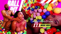 Imani Seduction Fucked in a Ball Pit Pillory - BALL PIT MUSIC VIDEO