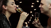 Un toast pour le Nouvel An à jouir !