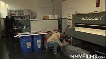 MMV Films - Checking On Her Workers
