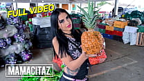 CARNEDELMERCADO-（Melina Zapata、Mister Marco）-Big Ass Latina Goth Chick Fucked Her In Her Tattooed Pussy Full Scene