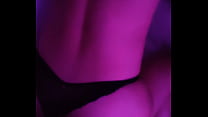 Panties to the side and cock in the brand new married