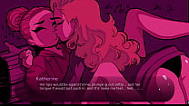 Kissing Therapy [Hentai Game] Консультант-лесбиянка превращает каждую девушку в похотливых шлюх
