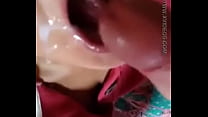 Video perdido en la galeria mi ex tomando semen en su boca esta se trago toda la leche