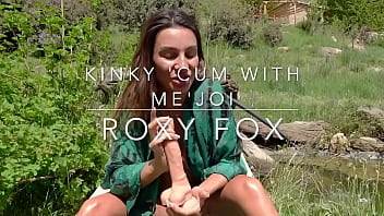 „Cum with Me“ JOI (masturbação excêntrica, afiada, tântrica) com Roxy Fox