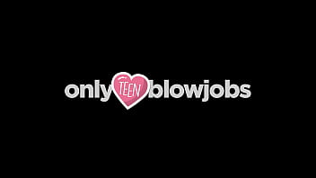 OnlyTeenBlowjob - My Hot Friend Surprised Me In The Bathrrom With A Blowjob - Penelope Woods