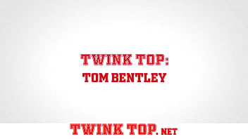 Big bottom daddy gets jockstrap ass topped by hot gay twink Tom Bentley-TWINKTOP.NET