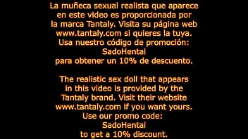 Tantaly est la meilleure poupée sexuelle réaliste pour un trio et un masturbateur parfait