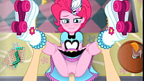 My Little Pony:Equestria Girls Pinkie Pie X Flash Artist:RandomTriples