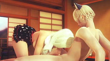 Hentai Uncensored - Cloe sesso in tatami parte 1 - Gioco di anime manga asiatici giapponesi porno