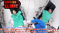 Обнаженные за кадром из Арии Николь и Ангела Сантаны в обсуждениях подготовки к съемке сцены и на CaptiveClinic.com