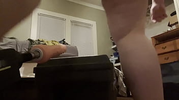 Fat Sub Bottom's 1st Hands-free Orgasm! - Leave a Comment with Suggestions! ;)
