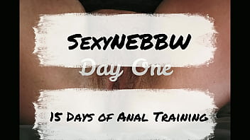 セクシーBBW15日間のアナルトレーニング-プレビュー