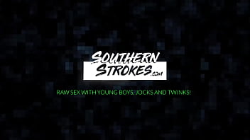 SOUTHERNSTROKES Twinks Angela Bell And Eugene Colt Breed Raw