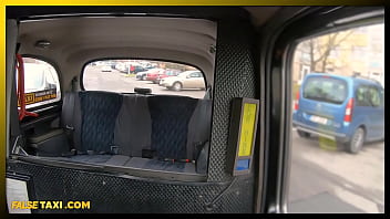 FalseTaxi.com - Russian Milf Cant Afford a Ride to Prague and Pays with her Cunt, Caty Kiss