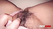 Indian Desi Niece in Panties shows her Hairy Pussy and Big Boobs | Homemade Indian Porn XXX Video