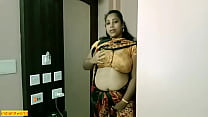 Indian devar bhabhi amazing hot sex! with hot talking! viral sex