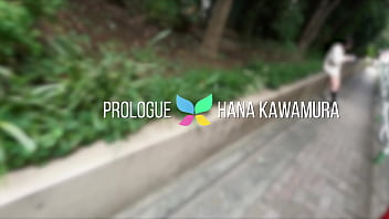Hana Kawamura nel suo primo video porno completo - La modella amatoriale di Tokyo in Giappone si spoglia e ci mostra la sua figa aperta, si masturba e si fa leccare la figa e sditalinare pt1