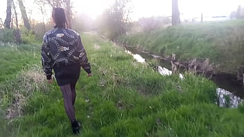 1 part. I slaughtered my femboy along the river with double anal until outdoor pegging night