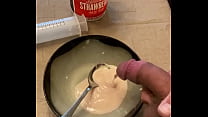 Inyecte yogur en la vejiga y luego .