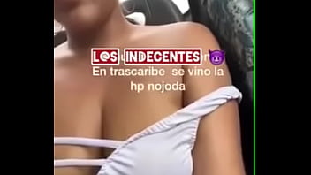 Girl masturbates on public transport in Cartagena