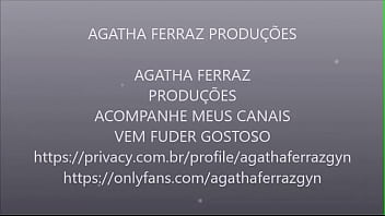 AGATHA FERRAZ - PREVIA - SHOWED HOT IN THE VIDEO CALL BEFORE FUDERING WITH A BIKER - COMPELTO RED