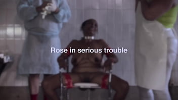 Dominatrix Mistress April - Rose en grave difficulté