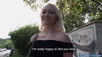 Чешская teen4cash наслаждается сексом на улице после засвета в видео от первого лица