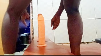 Up N Down On A Dildo