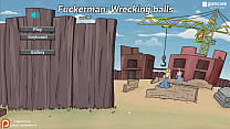 Fuckerman Abrissbirnen | Flash-Spiel von Bambook